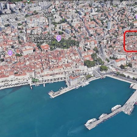 Studio Apartments Petar In Old Part Of Town Split Bagian luar foto