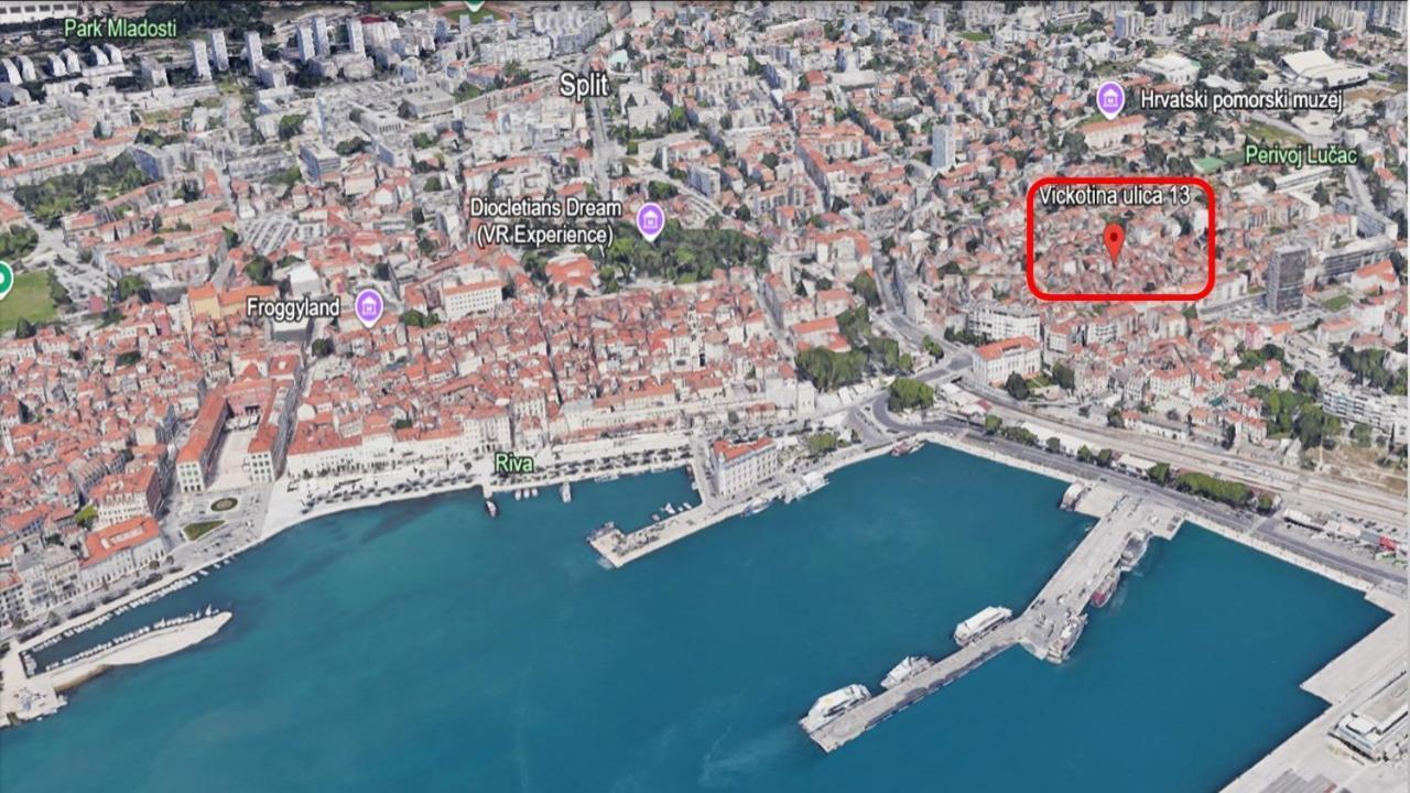 Studio Apartments Petar In Old Part Of Town Split Bagian luar foto